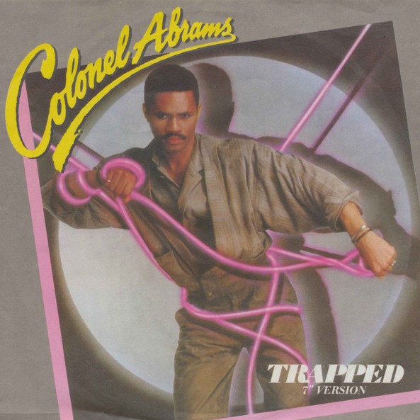 Trapped (7" Version) cover