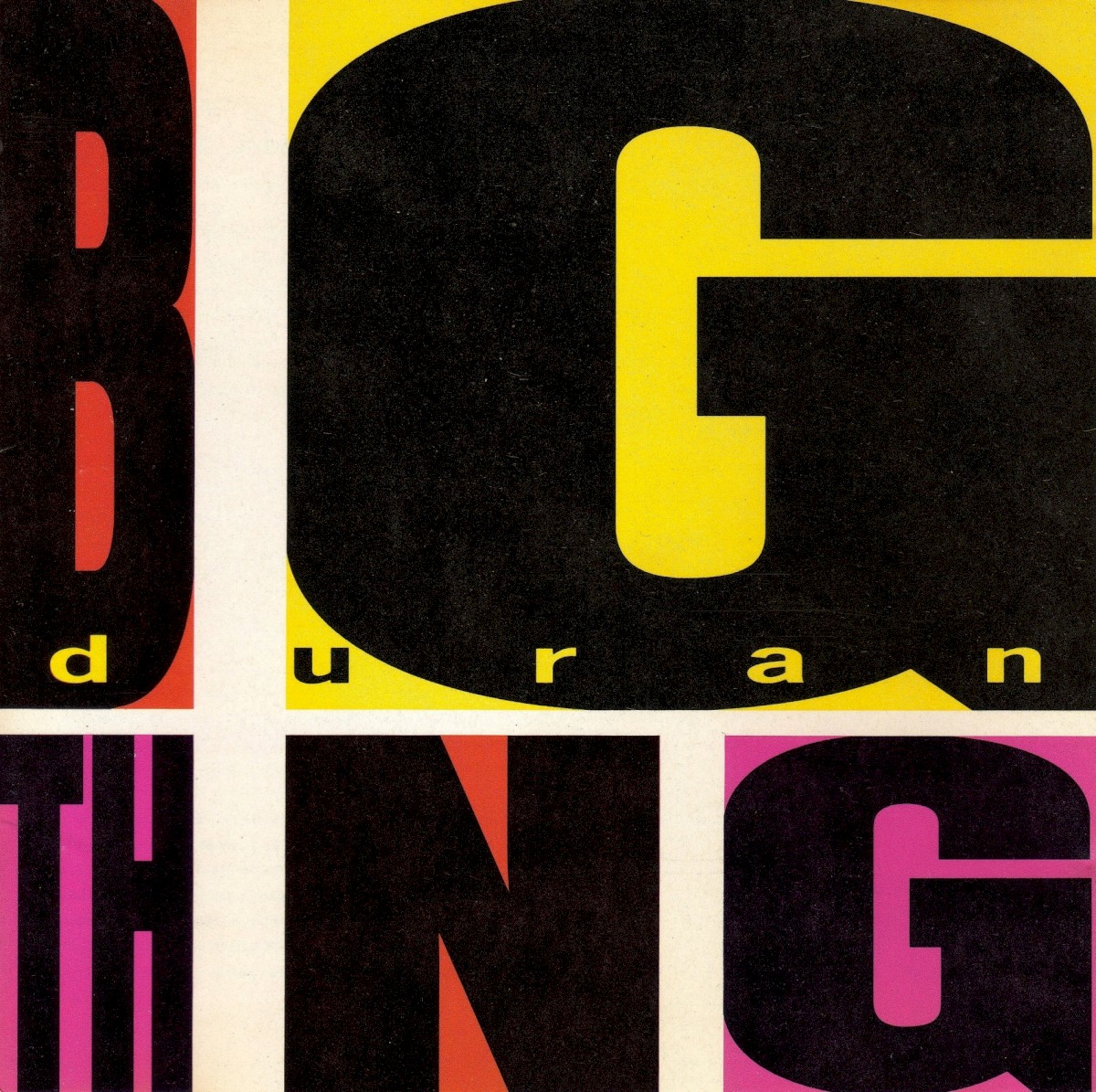 Big Thing cover