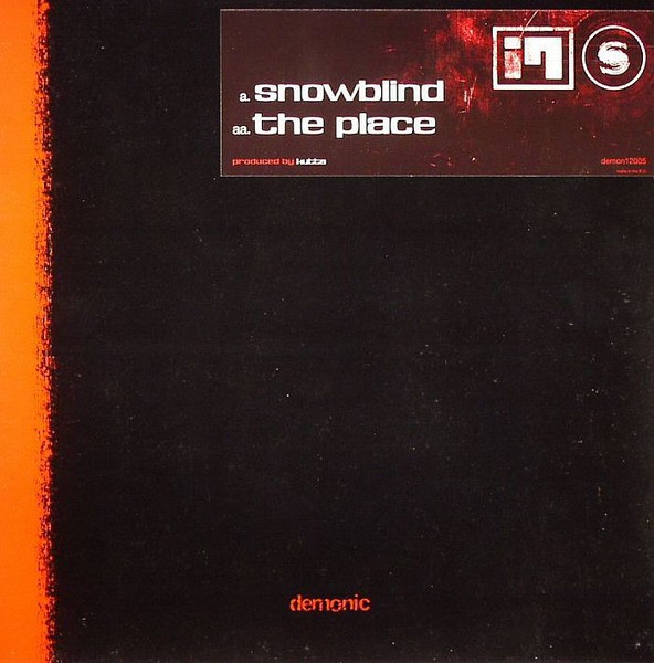 Snowblind / The Place cover