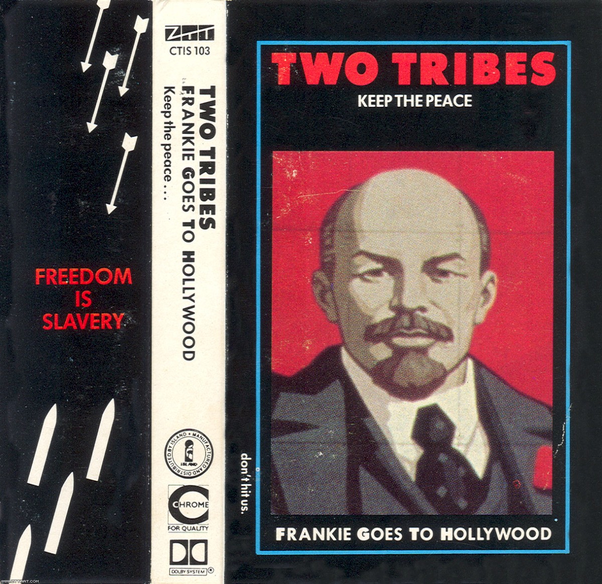 Two Tribes (Keep The Peace...) cover
