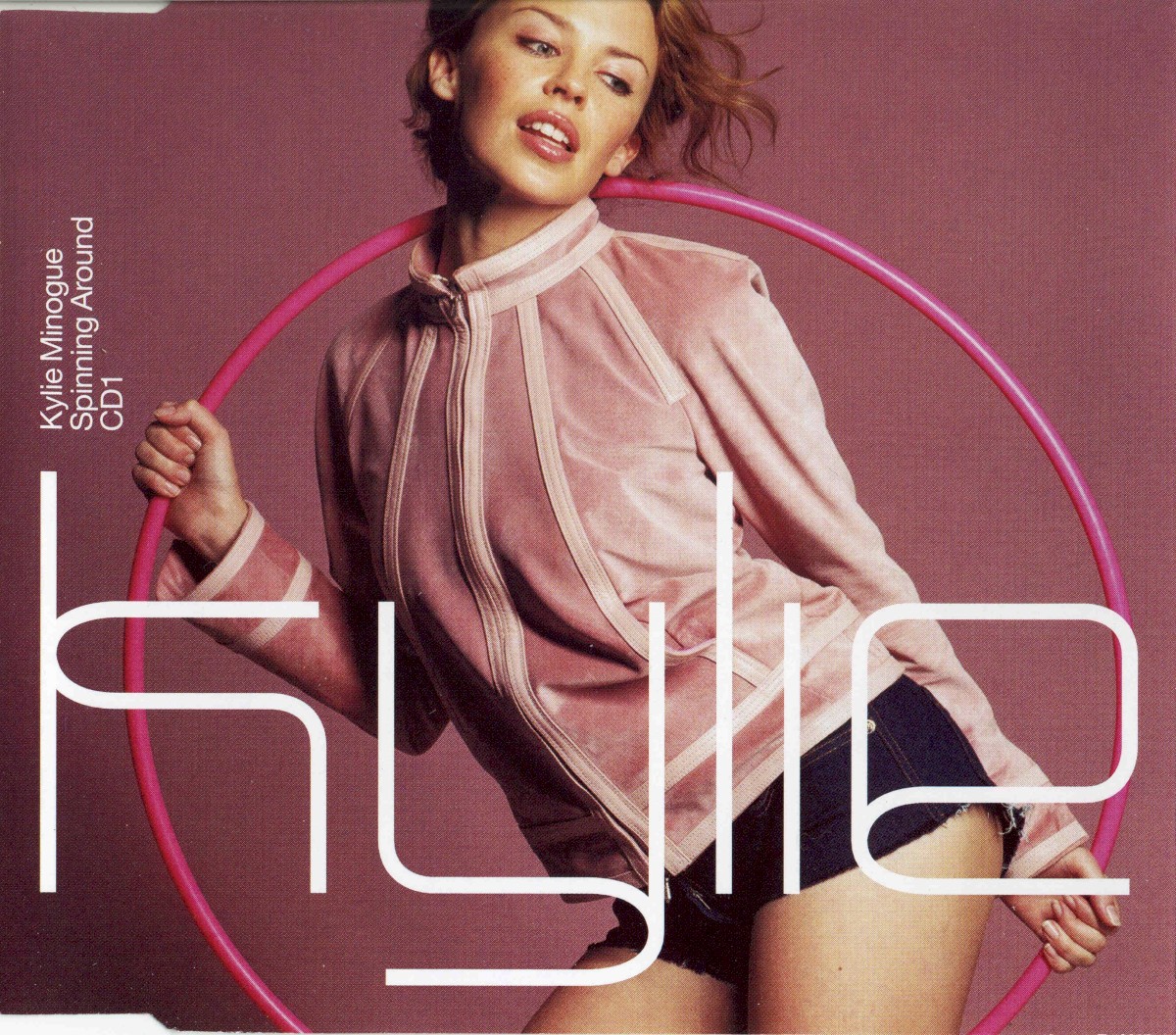 Spinning Around cover