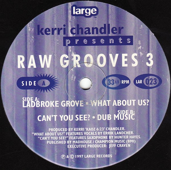Raw Grooves 3 cover