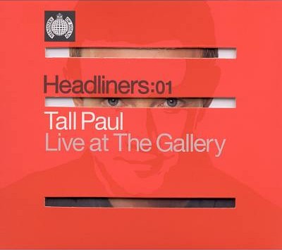 Headliners: 01 - Live At The Gallery cover