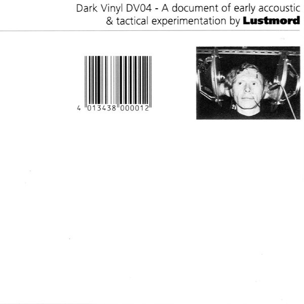 A Document Of Early Acoustic & Tactical Experimentation cover