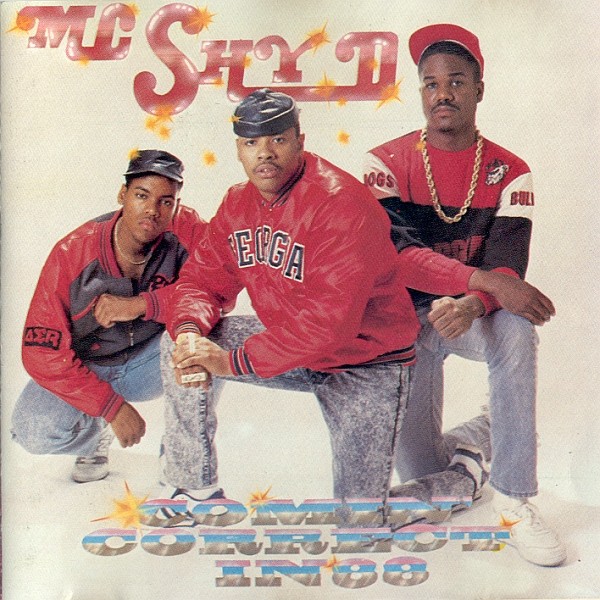 Comin' Correct In 88 cover