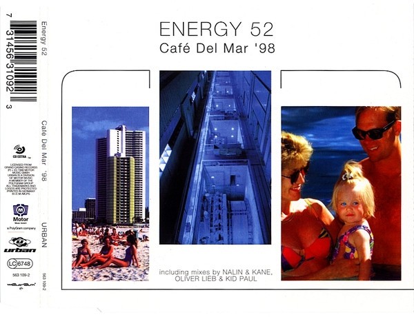 Café Del Mar '98 cover