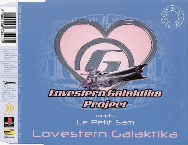 Lovestern Galaktika cover