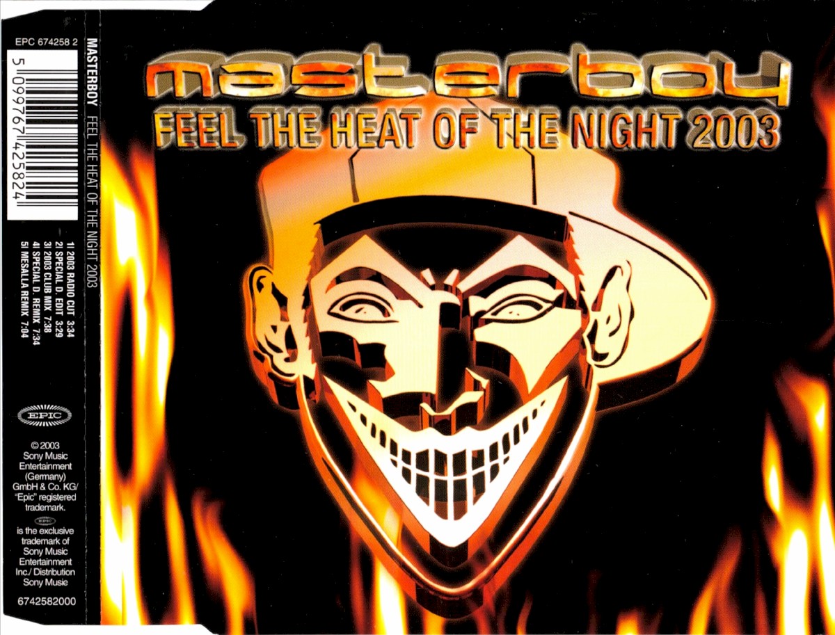 Feel The Heat Of The Night 2003 cover