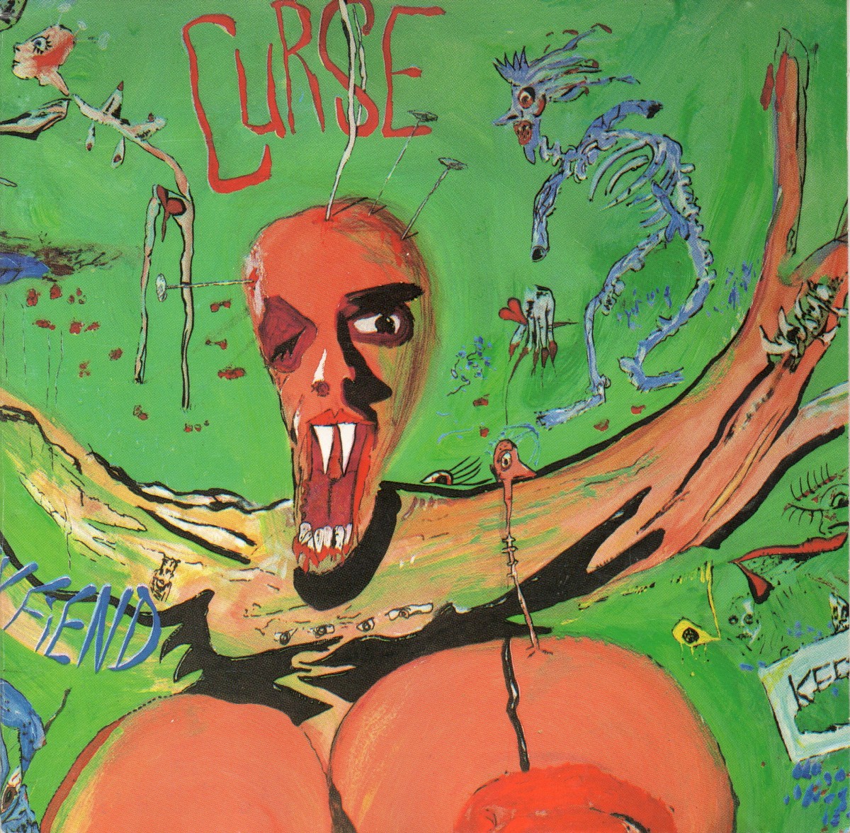 Curse cover
