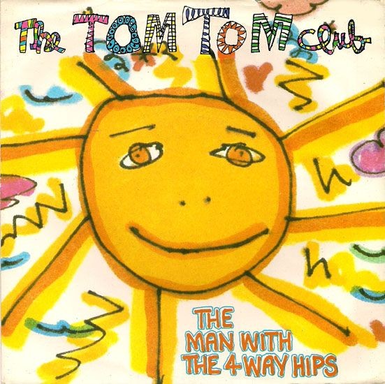 The Man With The 4-Way Hips cover