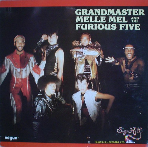 Grandmaster Melle Mel & The Furious Five cover