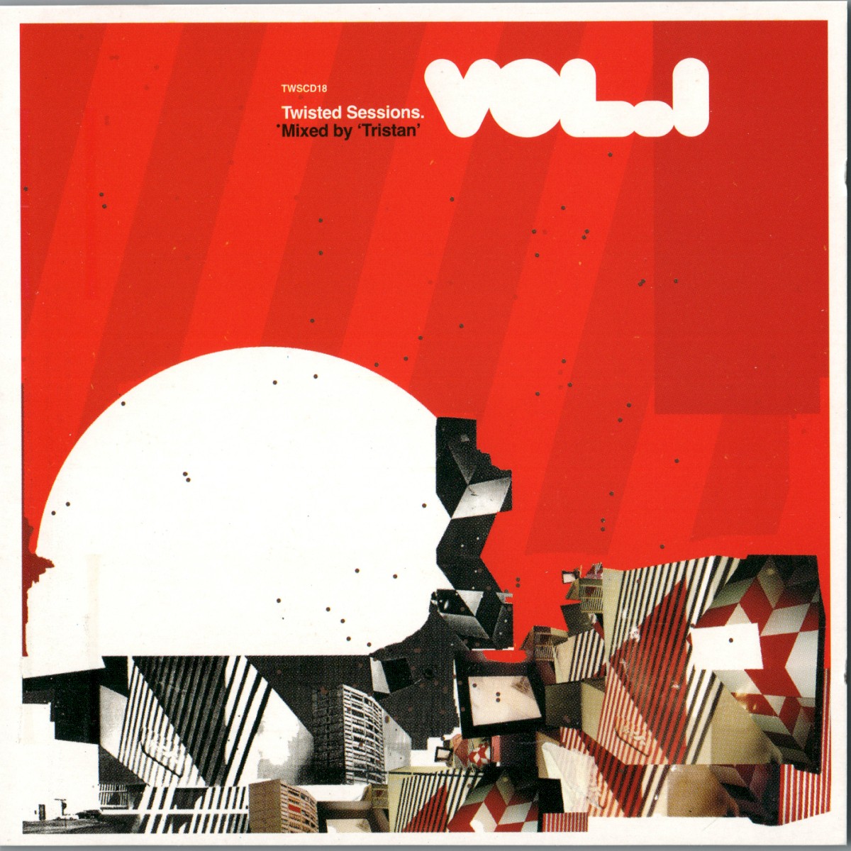 Twisted Sessions Vol. 1 cover