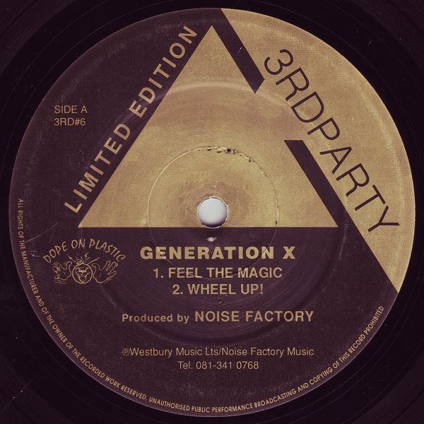 Generation X cover