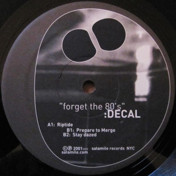 Forget The 80's cover