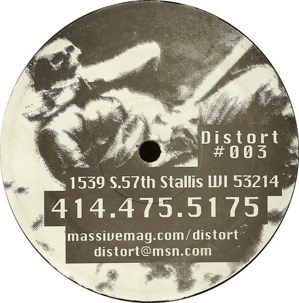 Distort #003 cover