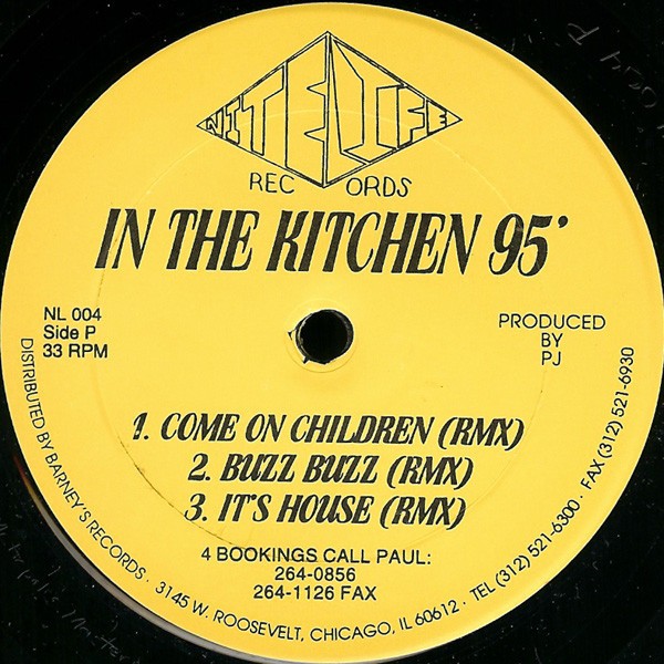In The Kitchen 95' cover