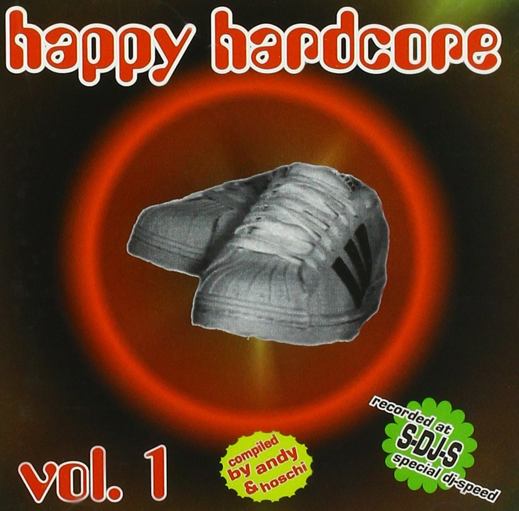 Happy Hardcore Vol. 1 cover