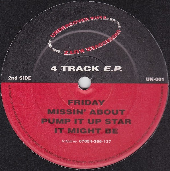 4 Track E.P. cover