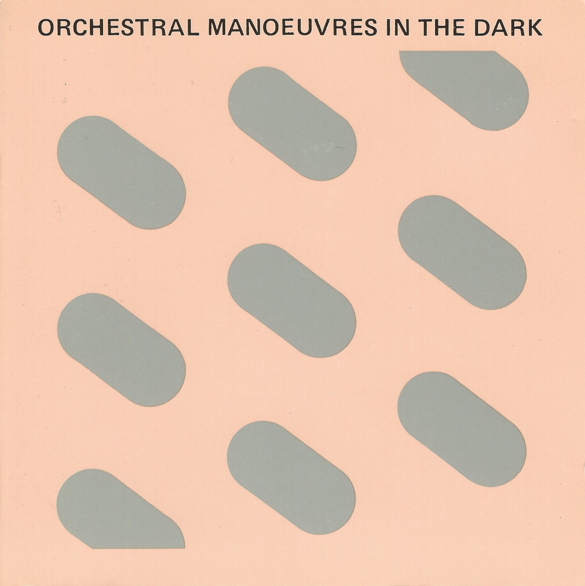 Orchestral Manoeuvres In The Dark cover