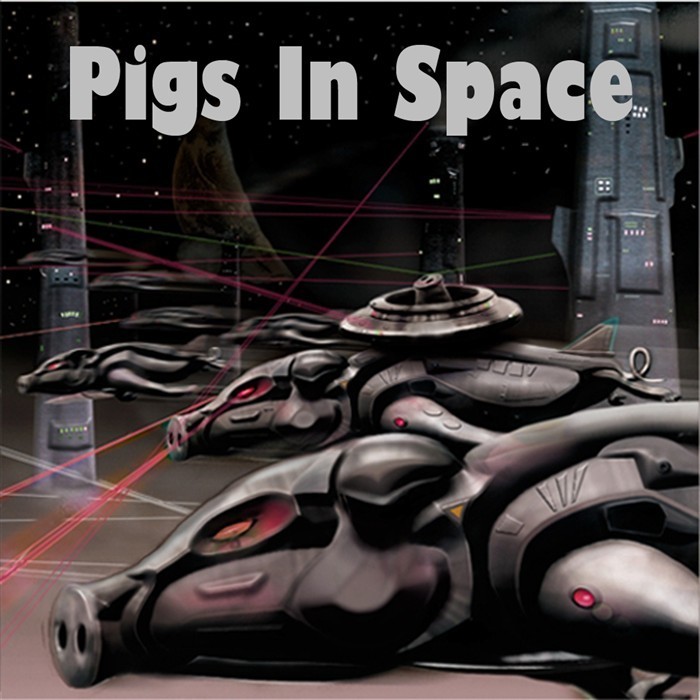 Pigs In Space cover