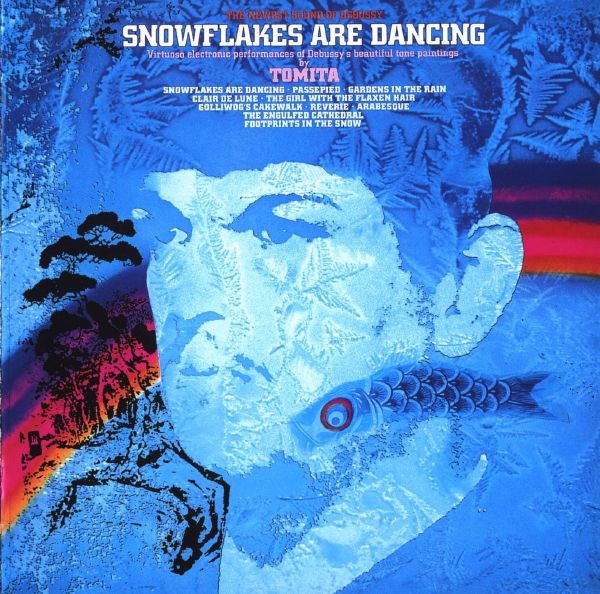 Snowflakes Are Dancing cover
