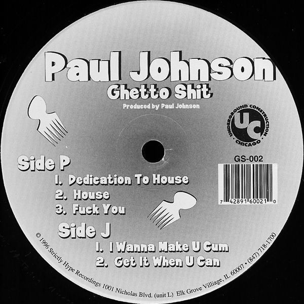 Ghetto Shit cover