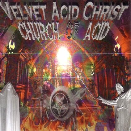 Church Of Acid cover