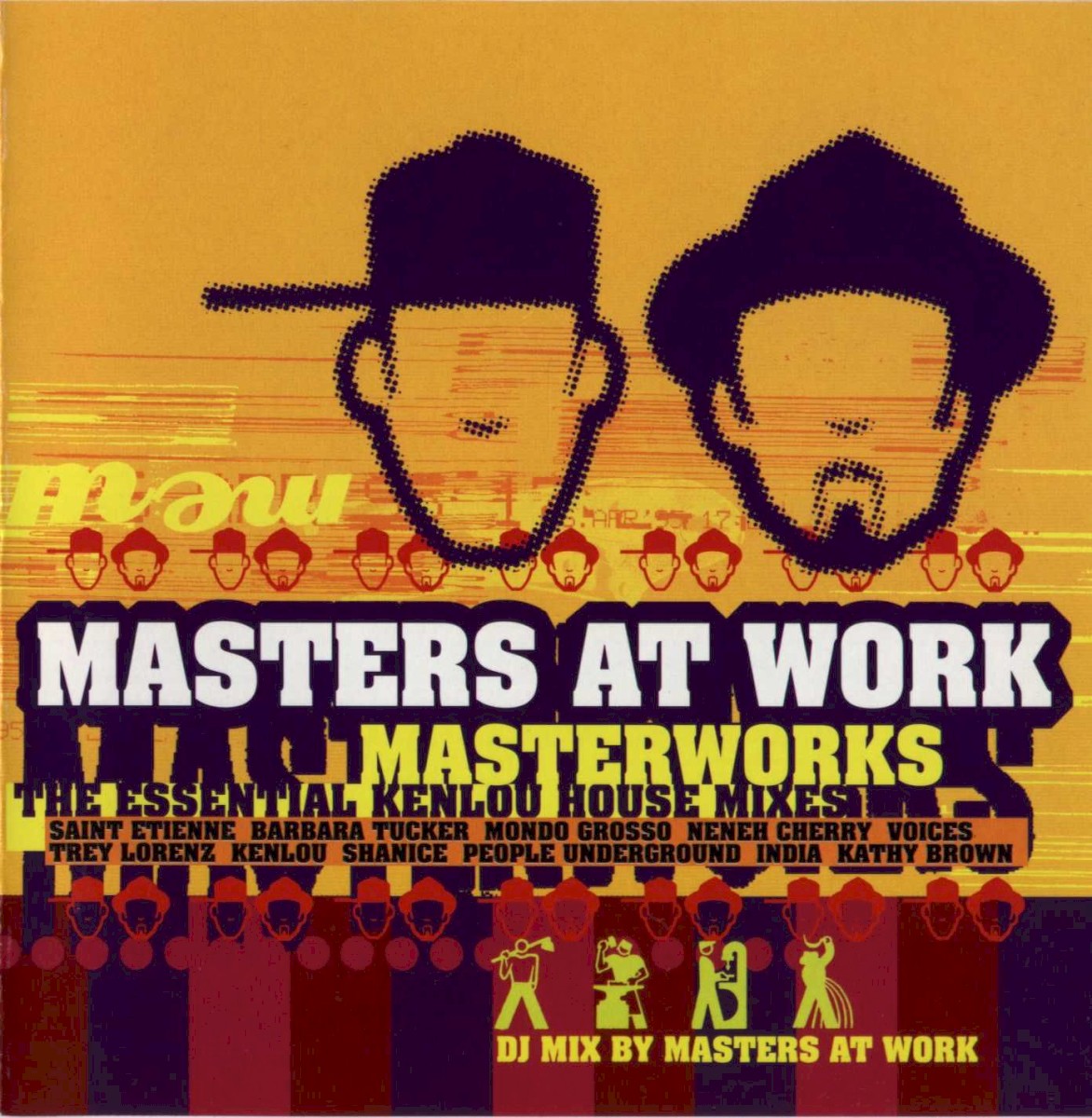 Masterworks (The Essential Kenlou House Mixes) cover