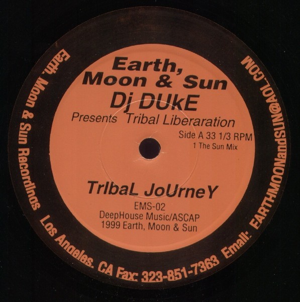 Tribal Liberation cover