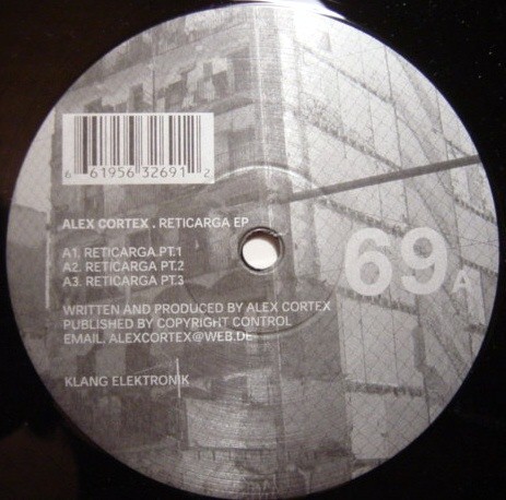 Reticarga EP cover