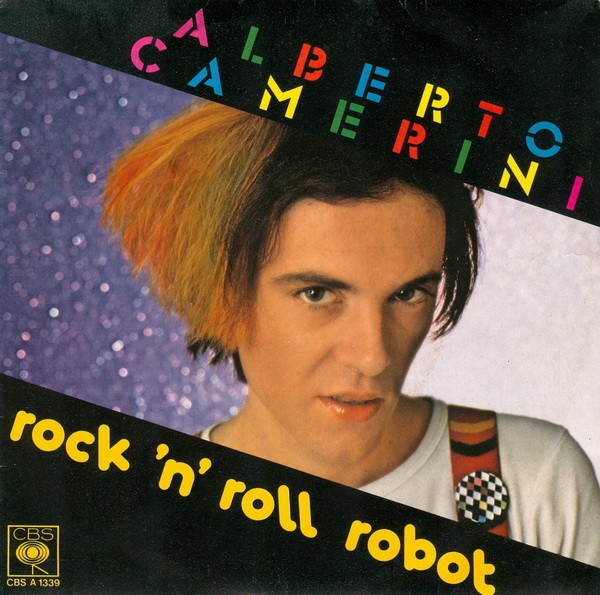 Rock 'N' Roll Robot cover