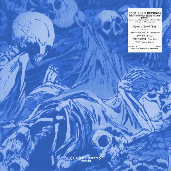 Doom Supporters EP cover