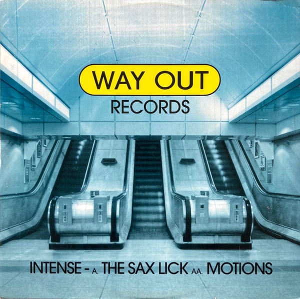 The Sax Lick / Motions cover