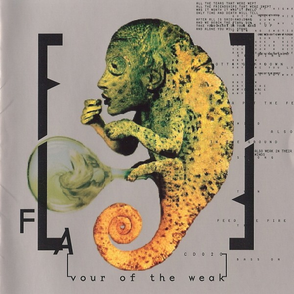 FLAvour Of The Weak cover