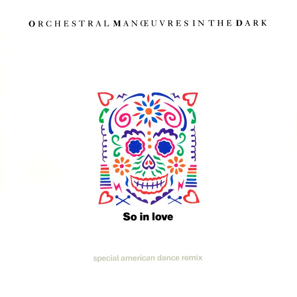 So In Love (Special American Dance Remix) cover