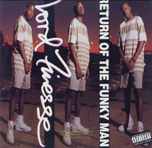 Return Of The Funky Man cover