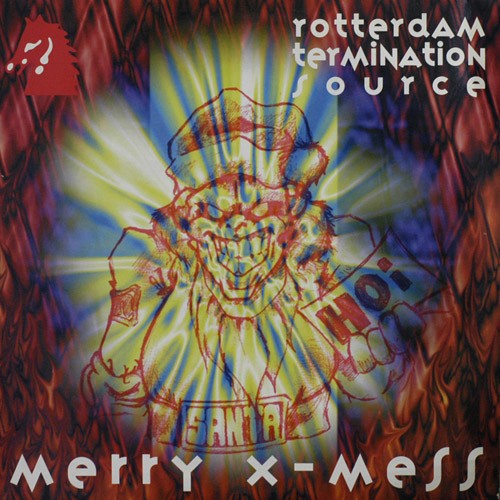 Merry X-Mess cover