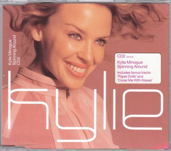 Spinning Around cover