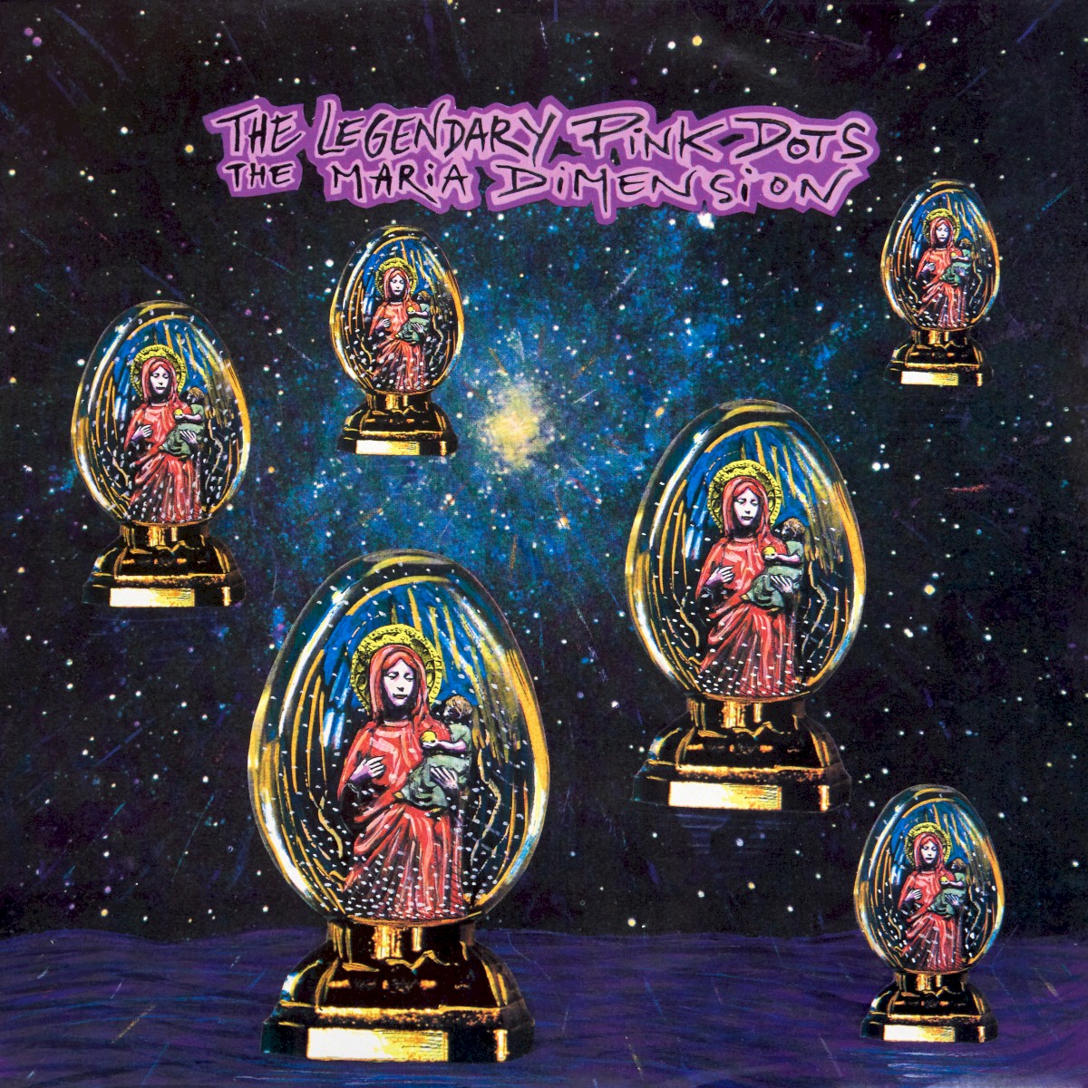 The Maria Dimension cover