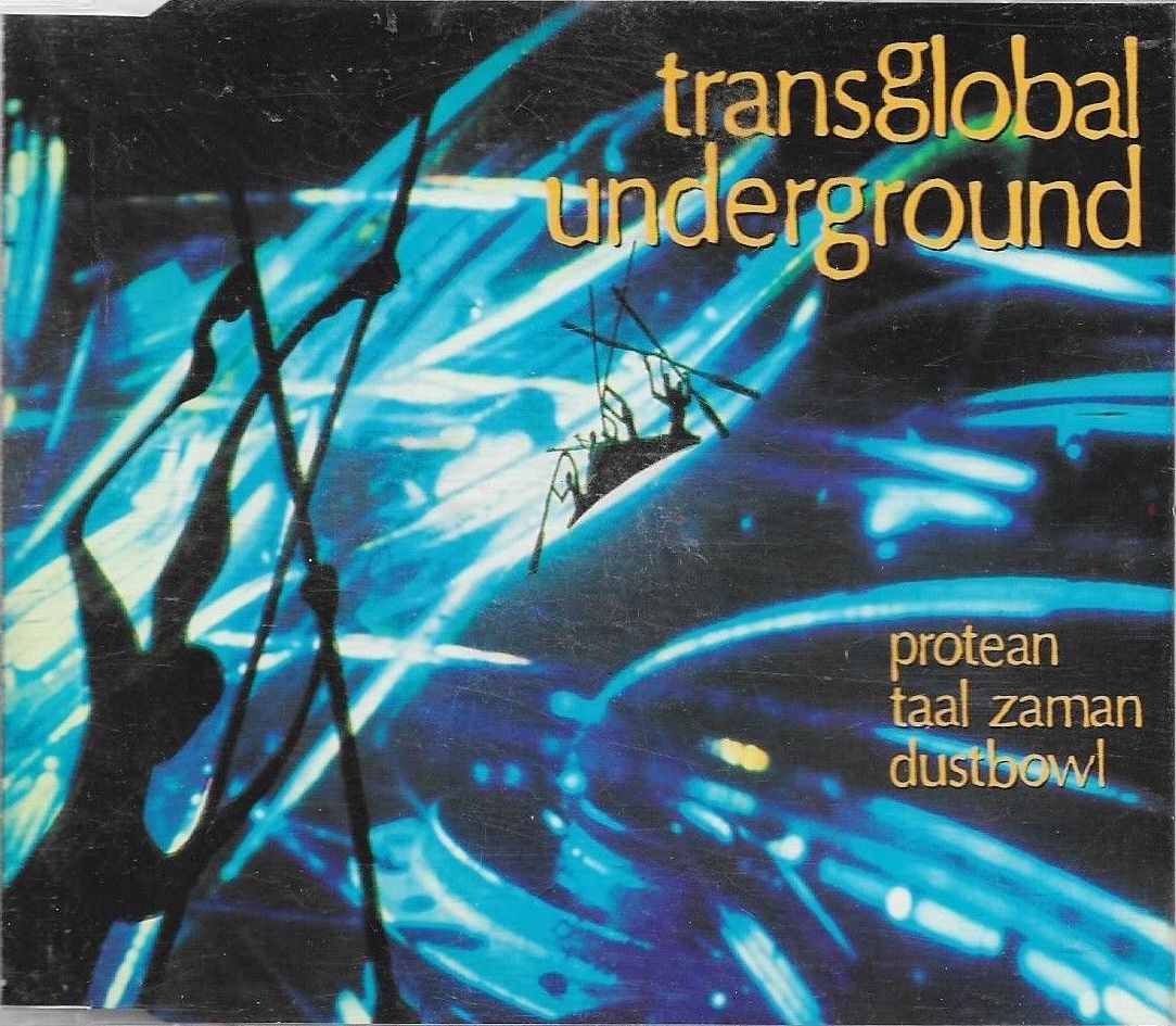 Protean / Taal Zaman / Dustbowl cover