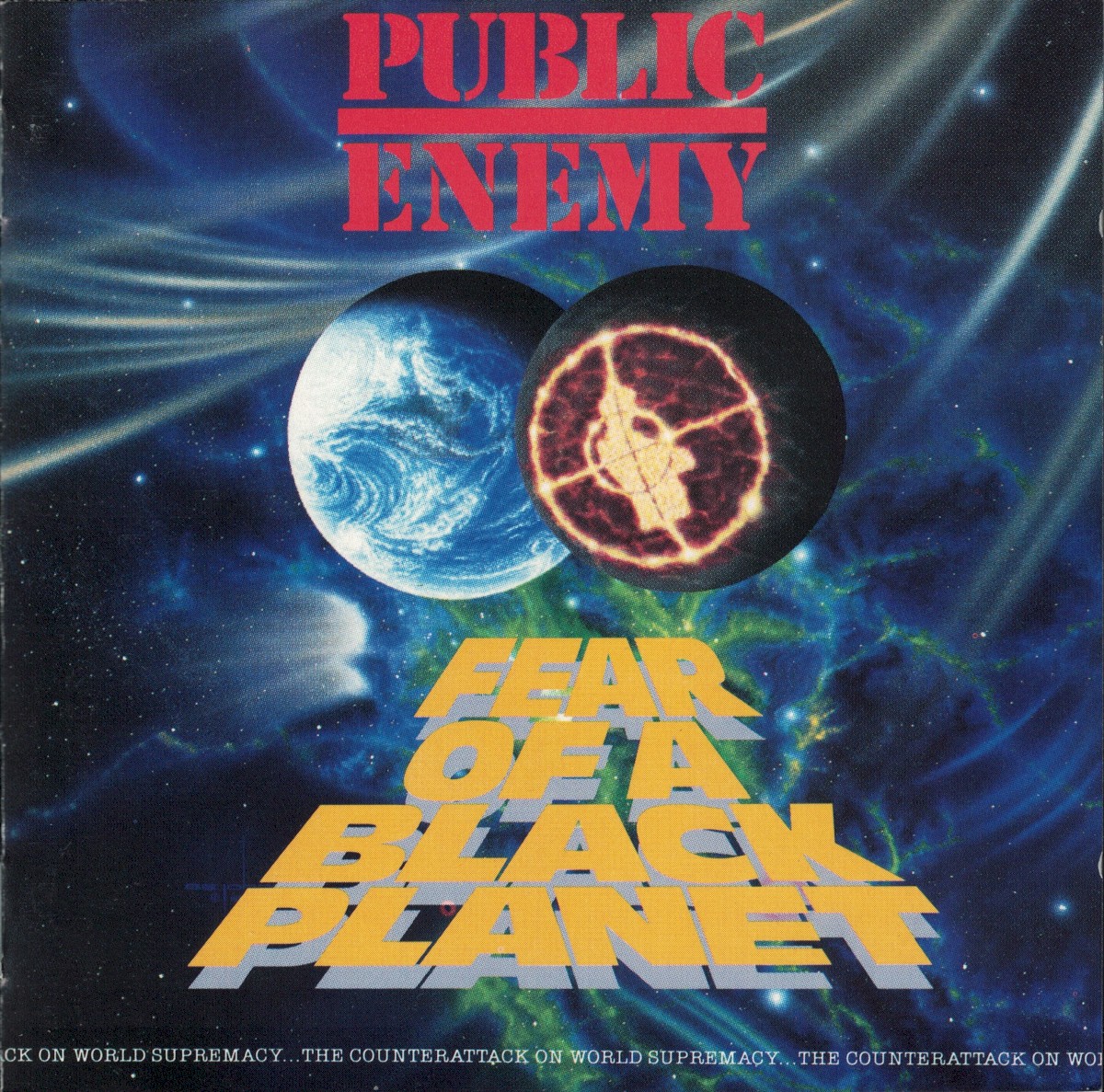 Fear Of A Black Planet cover