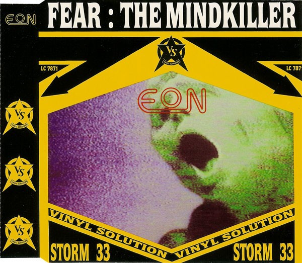 Fear: The Mindkiller cover