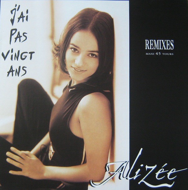 J'ai Pas Vingt Ans (Remixes) cover
