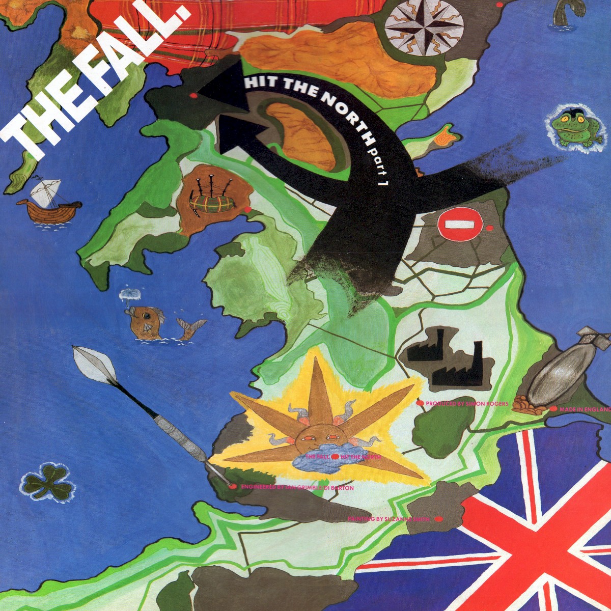 Hit The North cover