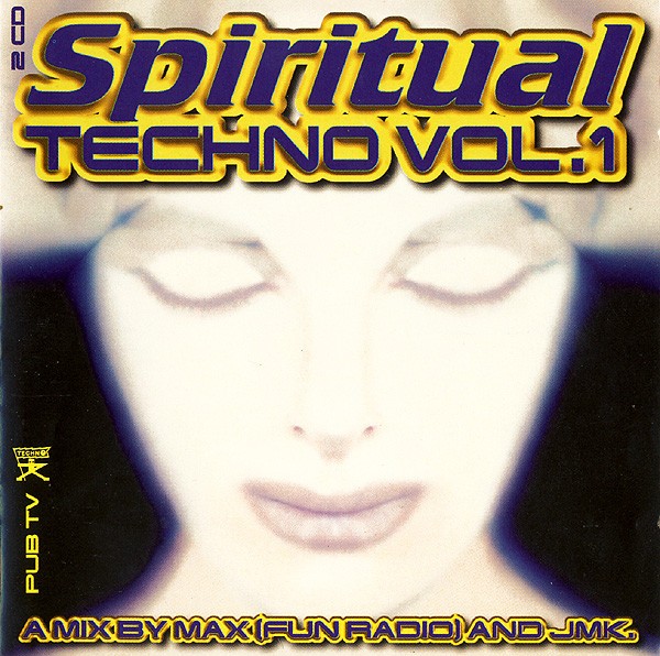 Spiritual Techno Vol. 1 cover