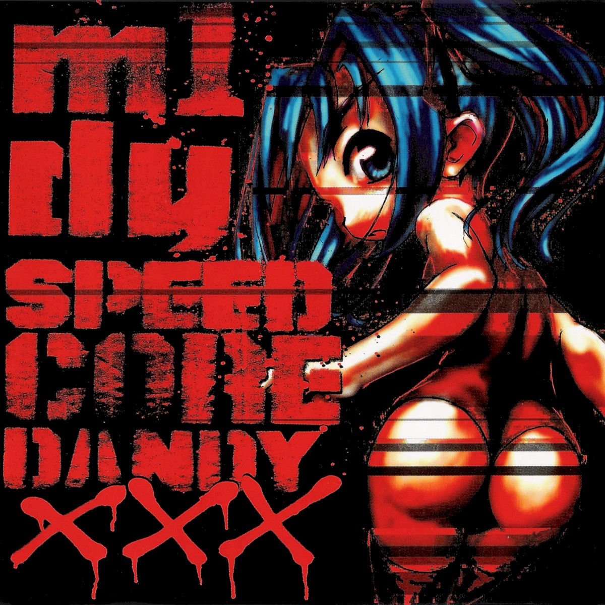 Speedcore Dandy XXX cover