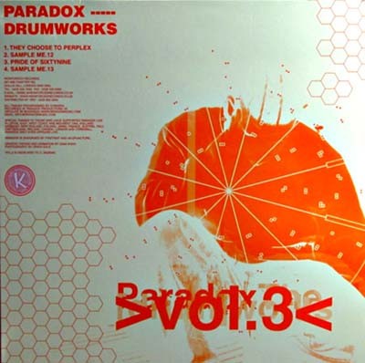 The [Drum] Works >Vol.3< cover