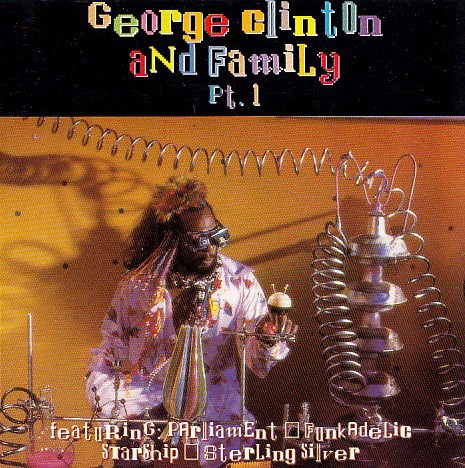 George Clinton And Family Pt. 1 cover