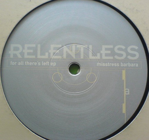 For All There's Left EP cover