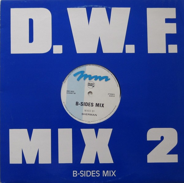 D.W.F. Mix 2 / B-Sides Mix cover